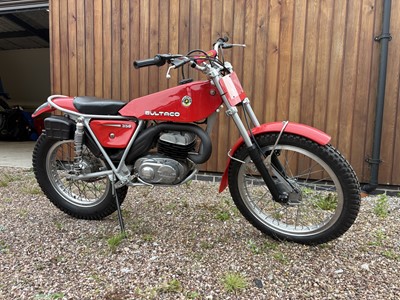 Lot 233 - 1976 Bultaco Sherpa 350T