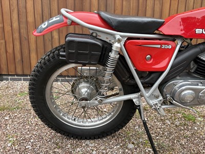 Lot 233 - 1976 Bultaco Sherpa 350T