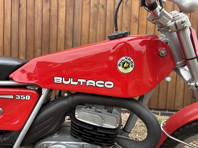 Lot 233 - 1976 Bultaco Sherpa 350T