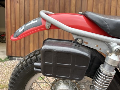 Lot 233 - 1976 Bultaco Sherpa 350T