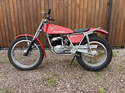 Lot 233 - 1976 Bultaco Sherpa 350T