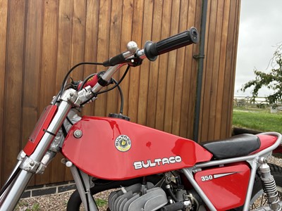 Lot 233 - 1976 Bultaco Sherpa 350T