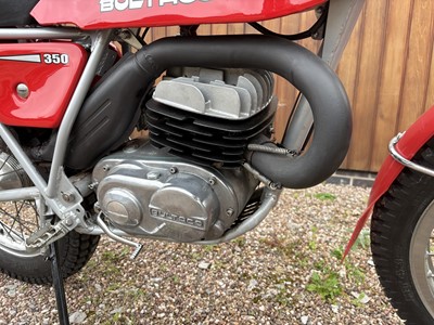Lot 233 - 1976 Bultaco Sherpa 350T