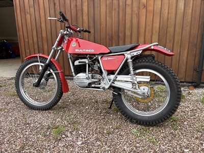 Lot 233 - 1976 Bultaco Sherpa 350T
