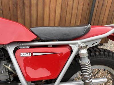 Lot 233 - 1976 Bultaco Sherpa 350T