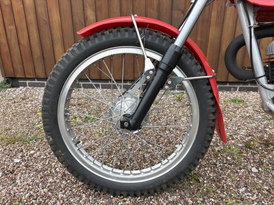 Lot 233 - 1976 Bultaco Sherpa 350T