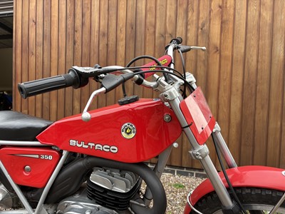 Lot 233 - 1976 Bultaco Sherpa 350T