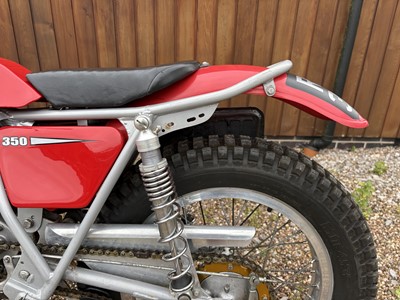 Lot 233 - 1976 Bultaco Sherpa 350T