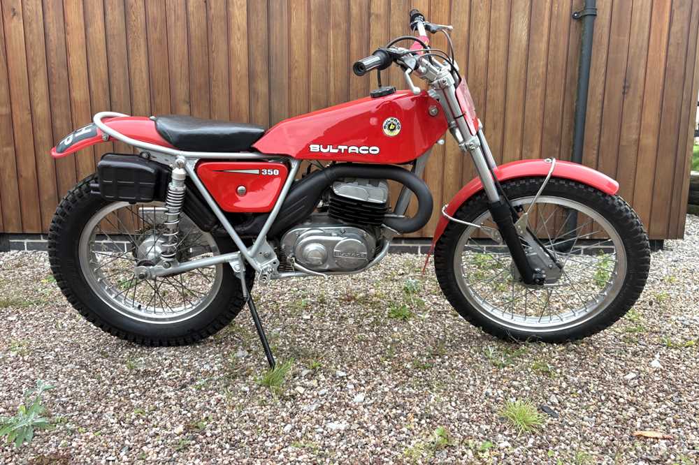 Lot 233 - 1976 Bultaco Sherpa 350T