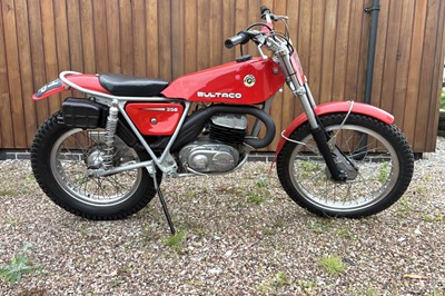 Lot 233 - 1976 Bultaco Sherpa 350T