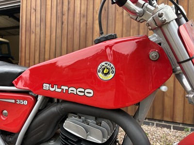 Lot 233 - 1976 Bultaco Sherpa 350T