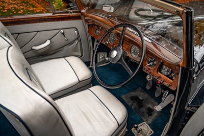 Lot 63 - 1953 Bentley R-Type Drophead Coupe