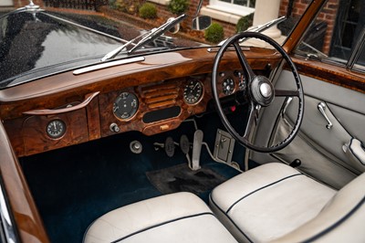 Lot 63 - 1953 Bentley R-Type Drophead Coupe