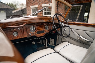 Lot 63 - 1953 Bentley R-Type Drophead Coupe