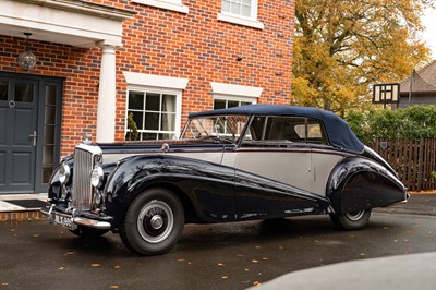 Lot 63 - 1953 Bentley R-Type Drophead Coupe