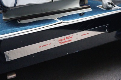 Lot 63 - 1953 Bentley R-Type Drophead Coupe