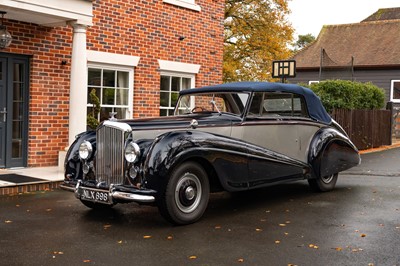 Lot 63 - 1953 Bentley R-Type Drophead Coupe