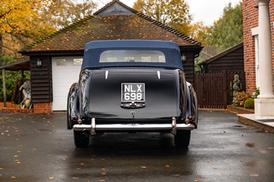 Lot 63 - 1953 Bentley R-Type Drophead Coupe