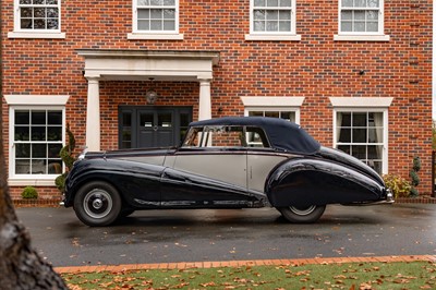 Lot 63 - 1953 Bentley R-Type Drophead Coupe