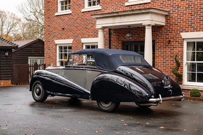 Lot 63 - 1953 Bentley R-Type Drophead Coupe