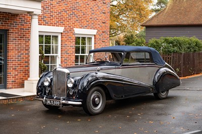 Lot 63 - 1953 Bentley R-Type Drophead Coupe