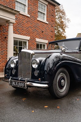 Lot 63 - 1953 Bentley R-Type Drophead Coupe