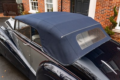 Lot 63 - 1953 Bentley R-Type Drophead Coupe