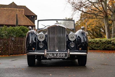 Lot 63 - 1953 Bentley R-Type Drophead Coupe