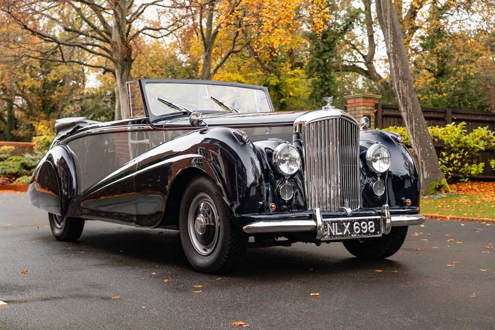 1953 Bentley R-Type Drophead ...