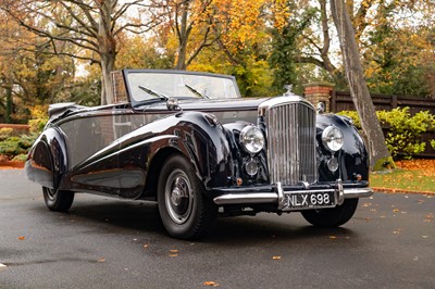 Lot 63 - 1953 Bentley R-Type Drophead Coupe