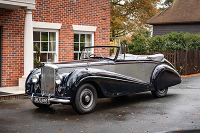 Lot 63 - 1953 Bentley R-Type Drophead Coupe