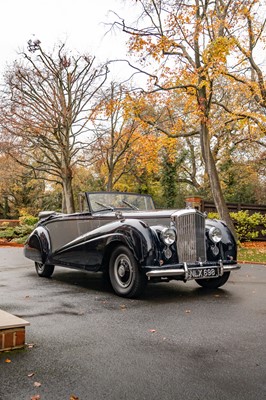 Lot 63 - 1953 Bentley R-Type Drophead Coupe