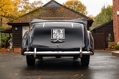 Lot 63 - 1953 Bentley R-Type Drophead Coupe