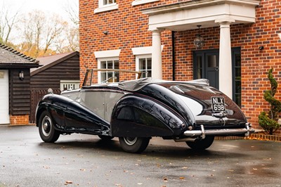 Lot 63 - 1953 Bentley R-Type Drophead Coupe