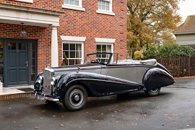 Lot 63 - 1953 Bentley R-Type Drophead Coupe