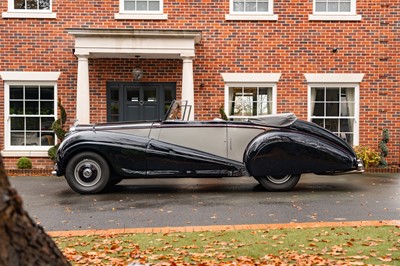 Lot 63 - 1953 Bentley R-Type Drophead Coupe