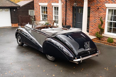 Lot 63 - 1953 Bentley R-Type Drophead Coupe