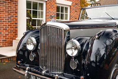 Lot 63 - 1953 Bentley R-Type Drophead Coupe