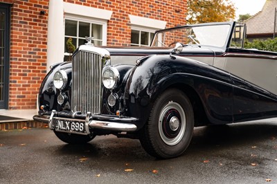 Lot 63 - 1953 Bentley R-Type Drophead Coupe