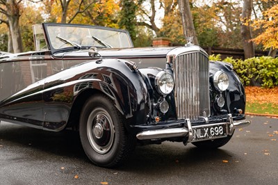 Lot 63 - 1953 Bentley R-Type Drophead Coupe