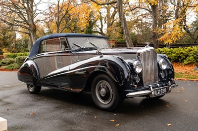 Lot 63 - 1953 Bentley R-Type Drophead Coupe