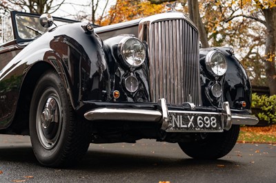 Lot 63 - 1953 Bentley R-Type Drophead Coupe