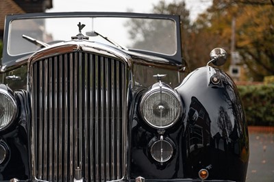 Lot 63 - 1953 Bentley R-Type Drophead Coupe