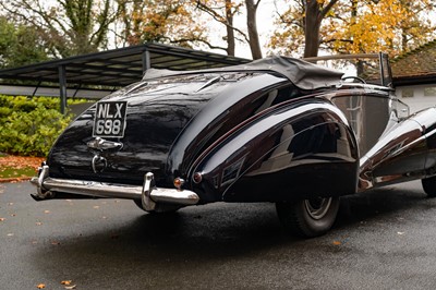 Lot 63 - 1953 Bentley R-Type Drophead Coupe