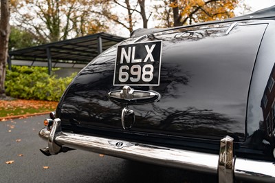 Lot 63 - 1953 Bentley R-Type Drophead Coupe