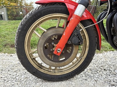 Lot 248 - 1981 Benelli 900 Sei