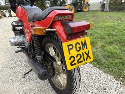 Lot 248 - 1981 Benelli 900 Sei