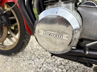 Lot 248 - 1981 Benelli 900 Sei