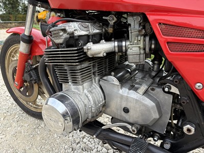 Lot 248 - 1981 Benelli 900 Sei