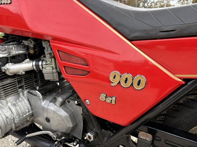Lot 248 - 1981 Benelli 900 Sei
